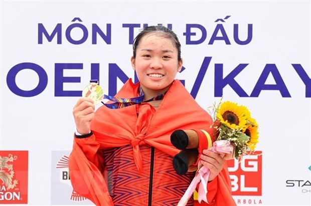 Nguyễn Thị Hương giành suất thứ 9 tham dự Olympic Paris cho thể thao Việt Nam