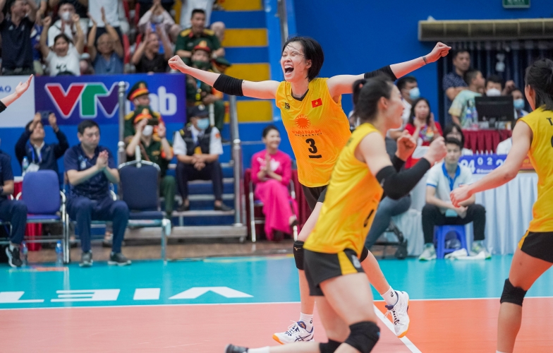 Đánh bại đại diện Thái Lan, bóng chuyền Việt Nam ghi tên mình vào giải đấu Thế giới