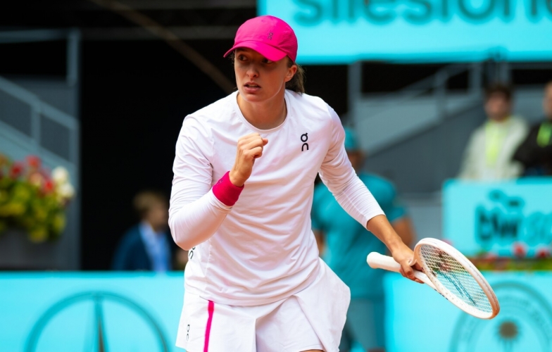 Đánh bại Madison Keys, Iga Swiatek tái đấu Aryna Sabalenka trong trận chung kết Madrid Open 2024