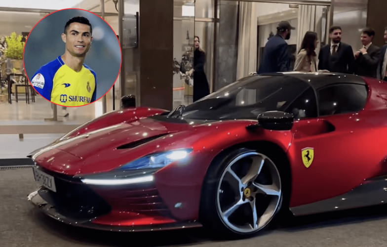 Siêu xe Ferrari Daytona SP3 của Cristiano Ronaldo có gì đặc biệt?