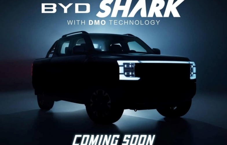Bán tải BYD Shark chốt lịch ra mắt ngay tuần này, 'phả hơi nóng' lên Ford Ranger
