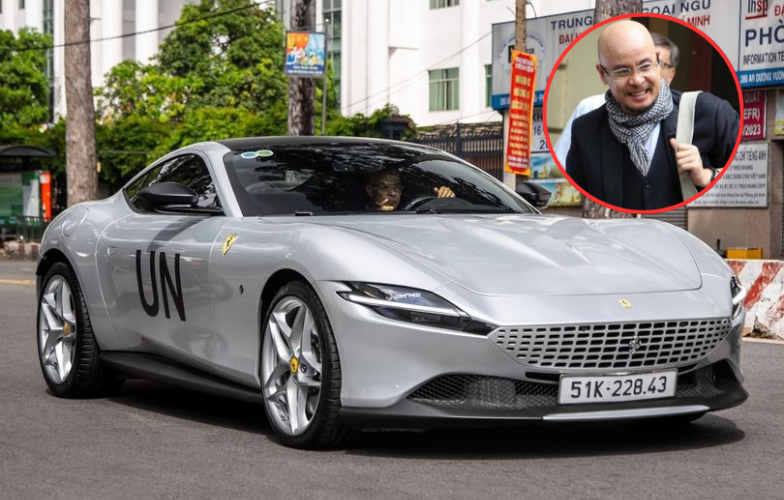 'Vua cà phê Việt Nam' trở thành khách VIP toàn cầu của Ferrari với hơn 30 chiếc 'siêu ngựa'