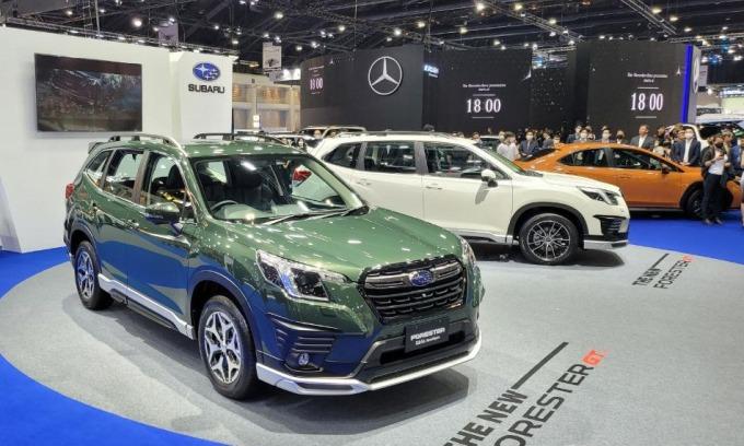 Dự báo giá xe Subaru tại Việt Nam sẽ tăng cao vào năm sau