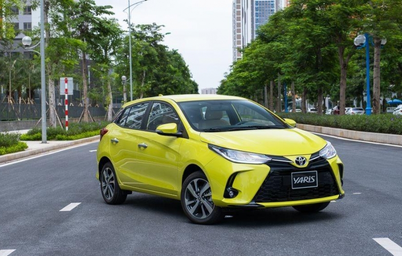Vì sao Toyota Việt Nam tạm ngừng nhập khẩu dòng xe Yaris?