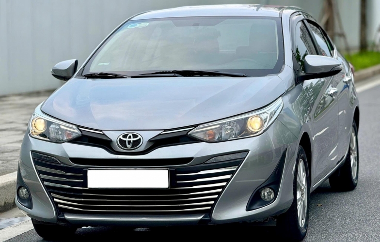 Bất ngờ giá rao bán của 'xe quốc dân' Toyota Vios 2019 sau 5 năm sử dụng