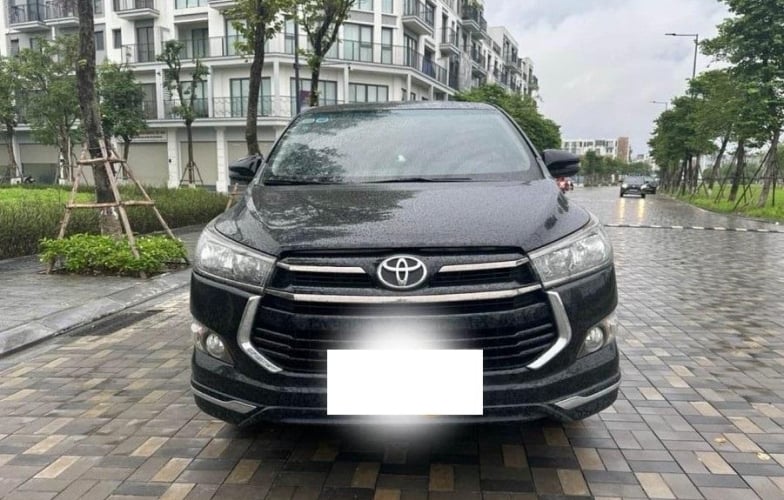 Sau 6 năm sử dụng, MPV gia đình Toyota Innova 2018 rao bán lại với giá ngỡ ngàng