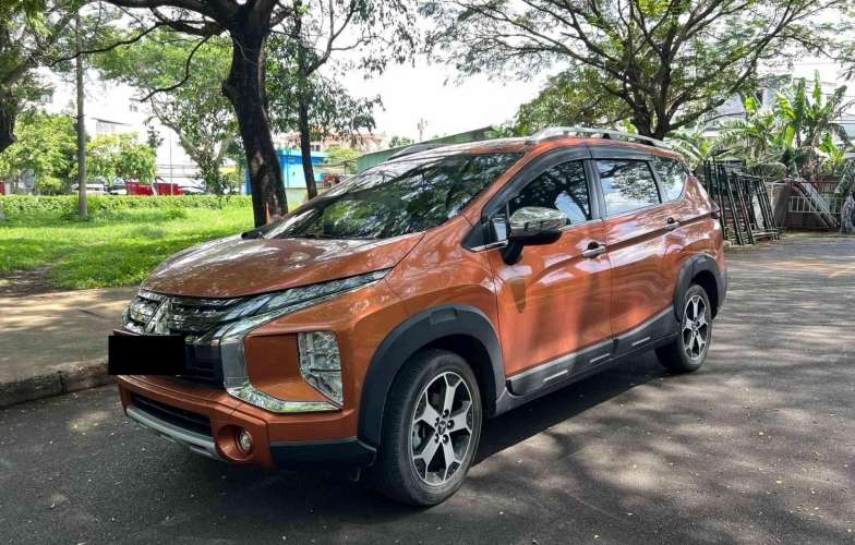 Sau 4 năm lăn bánh, Mitsubishi Xpander Cross 2020 lên sàn xe cũ với giá bao nhiêu?