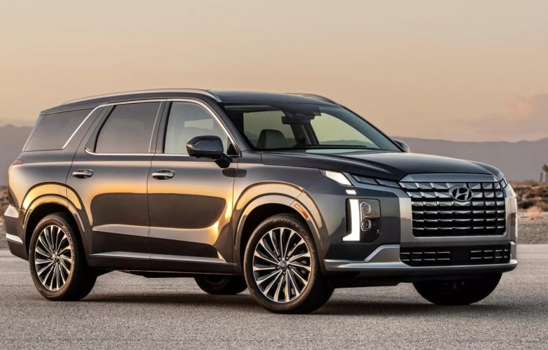 Hơn 330.000 xe Hyundai Palisade có thể bị thu hồi do lỗi liên quan đến dây an toàn