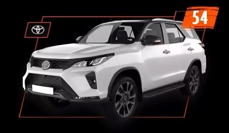 Toyota Fortuner bất ngờ xuất hiện trong dàn xe tham dự hành trình Gumball 3000