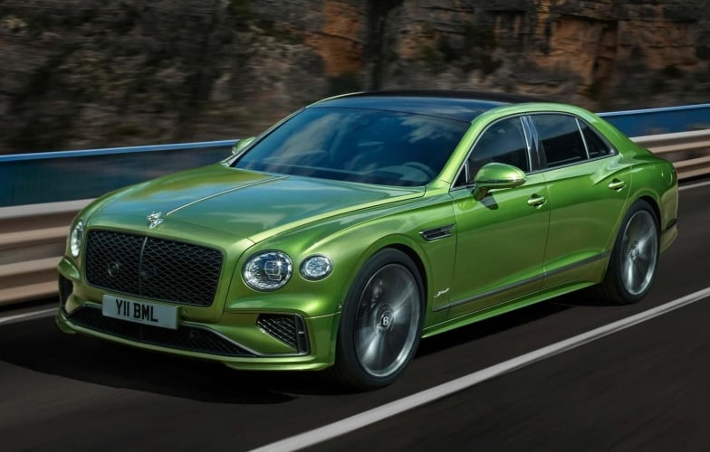 Bentley Flying Spur 2025 - Sedan mạnh nhất lịch sử thương hiệu Anh Quốc