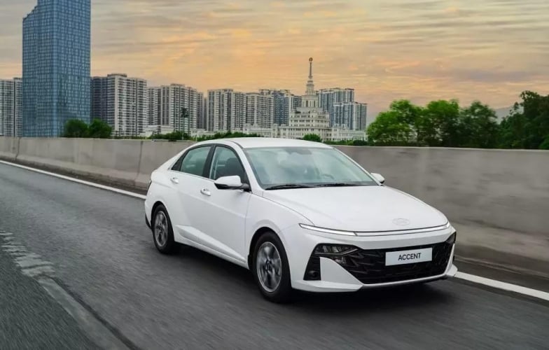 Doanh số Hyundai 'cắm đầu' do tháng Ngâu, Accent vẫn là mẫu xe bán chạy nhất