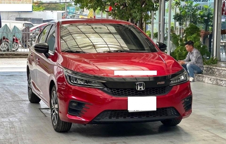 Honda City 2022 'full option' giữ giá không ngờ sau 2 năm lăn bánh tại Việt Nam