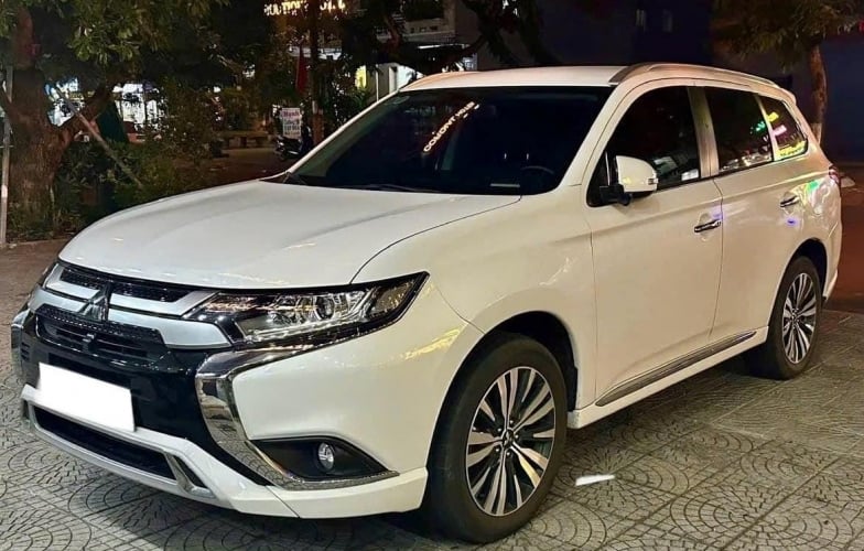 Bất ngờ giá bán lại của Mitsubishi Outlander 2022 sau 2 năm lăn bánh tại Việt Nam