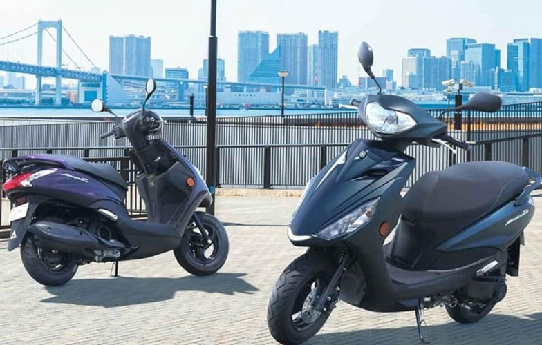 Xe tay ga Yamaha Axis Z 2025 trình làng: 'Ăn xăng' chỉ 1,7 lít/100 km, cốp 'siêu to khổng lồ'