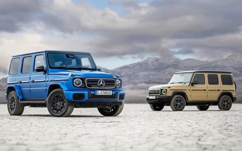 Mercedes-Benz G-Class thuần điện ấn định thời điểm ra mắt Đông Nam Á