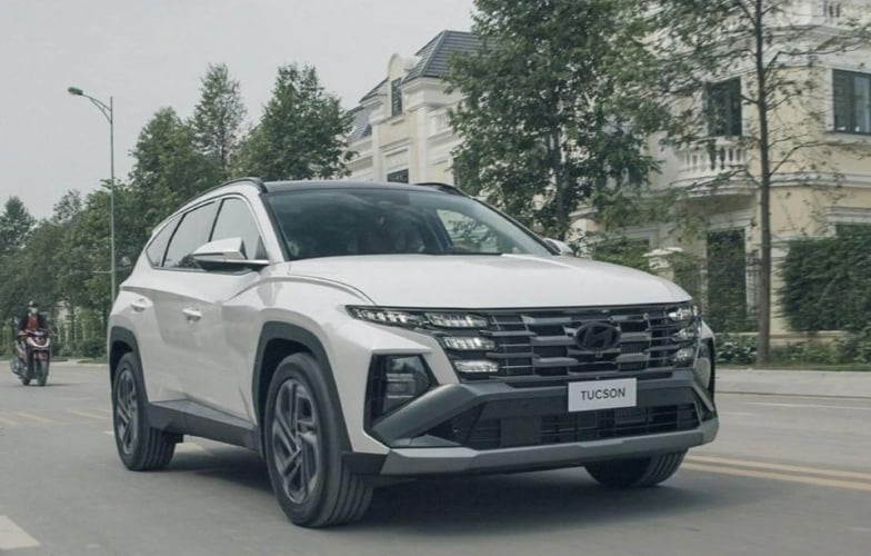 Hyundai Tucson 2024 bất ngờ xuất hiện tại Việt Nam, thời gian ra mắt không còn xa?