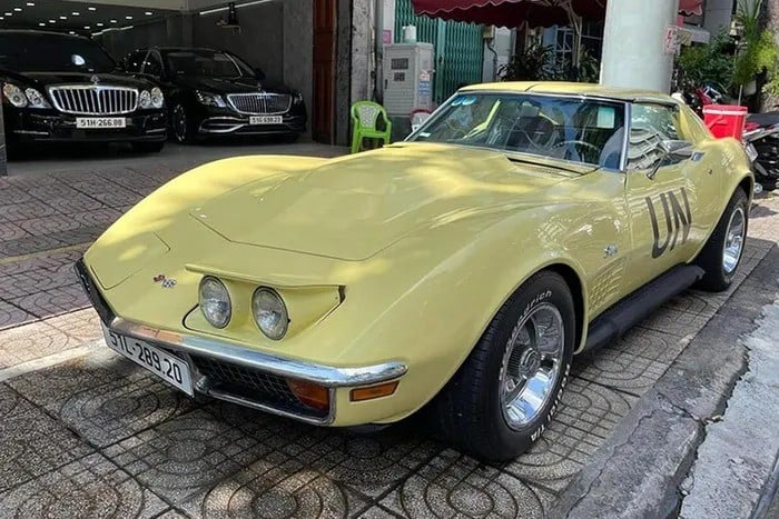 Chiêm ngưỡng Chevrolet Corvette C3 Stingray 'mắt lé' của 'vua cà phê' Đặng Lê Nguyên Vũ