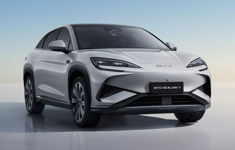 SUV điện BYD Sea Lion 07 ra mắt tại châu Âu, đối đầu trực tiếp với Tesla Model Y