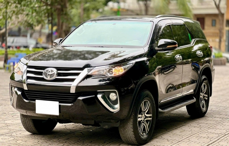 Ngỡ ngàng mức khấu hao của SUV 7 chỗ Toyota Fortuner 2019 sau 5 năm lăn bánh