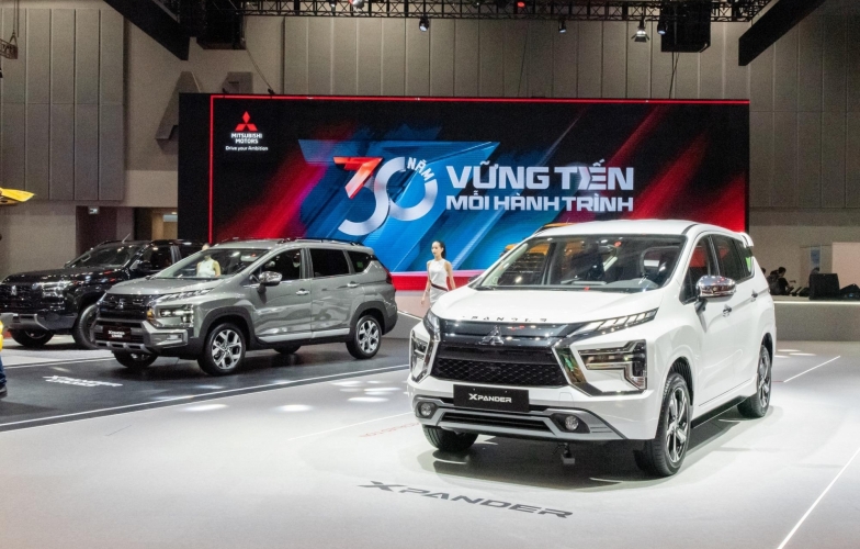 Mitsubishi mang dàn xe 'hot hit' đến trưng bày tại VMS 2024