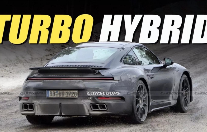 Porsche 911 Turbo Hybrid dự kiến sẽ ra mắt vào năm 2025