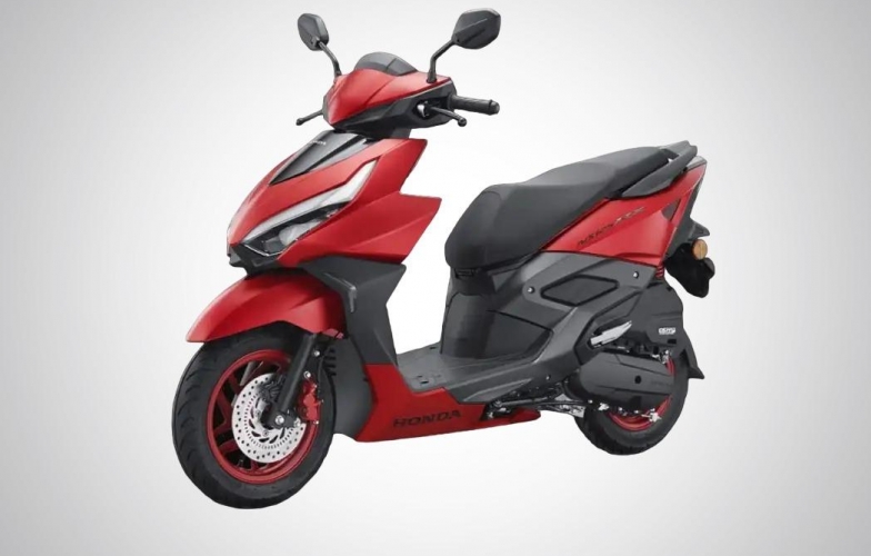 Xe tay ga thể thao Honda NX125RX được đăng ký bản quyền kiểu dáng tại Việt Nam 