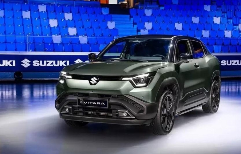 Suzuki e Vitara 2025 trình làng: SUV điện ngang cỡ VinFast VF 6, giá quy đổi dự kiến từ hơn 600 triệu đồng