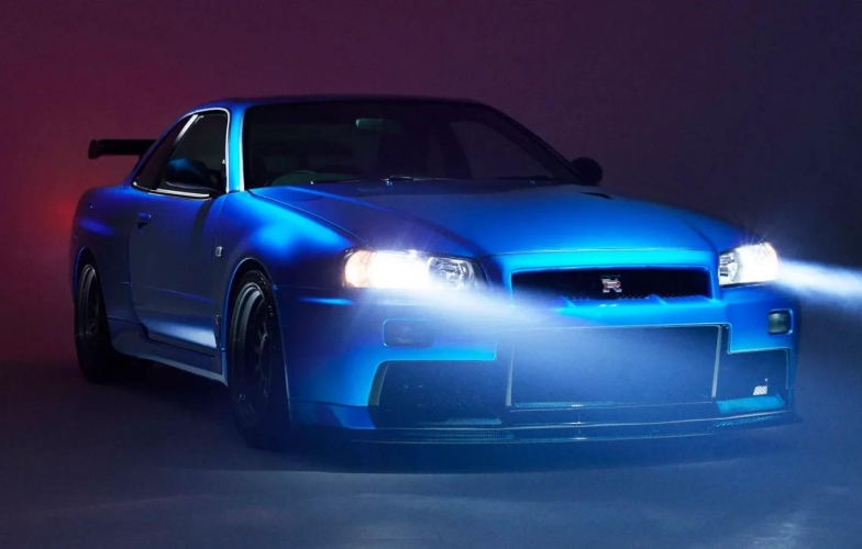 Huyền thoại Nissan R34 Skyline GT-R được phục chế thành siêu xe