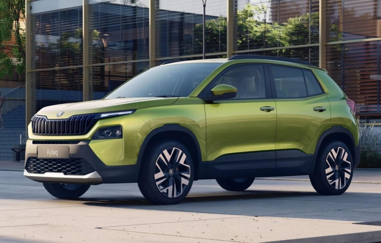 SUV cỡ nhỏ Skoda Kylaq trình làng, đối thủ mới của Raize, Sonet