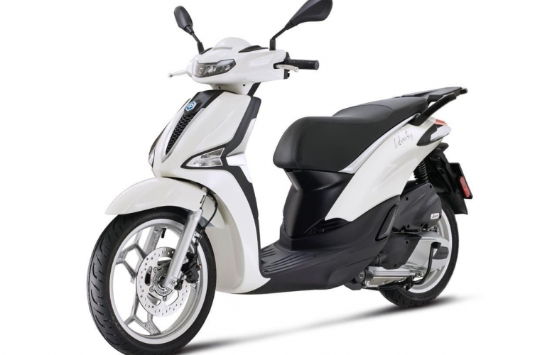 Xe ga Piaggio Liberty 2025 ra mắt: Thiết kế 'lột xác', sẵn sàng đối đầu Honda SH