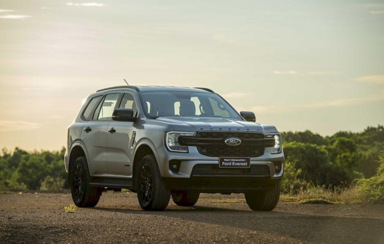 Ford Everest dễ là mẫu SUV cỡ D bán chạy nhất Việt Nam năm 2024