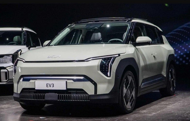 Ô tô điện Kia EV3 sẽ ra mắt tại thị trường châu Á - Thái Bình Dương vào năm 2025