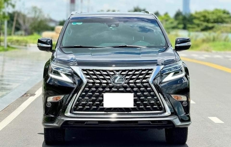 SUV hạng sang Lexus GX 460 2020 nhập Mỹ bán lại với giá khó tin sau 4 năm lăn bánh