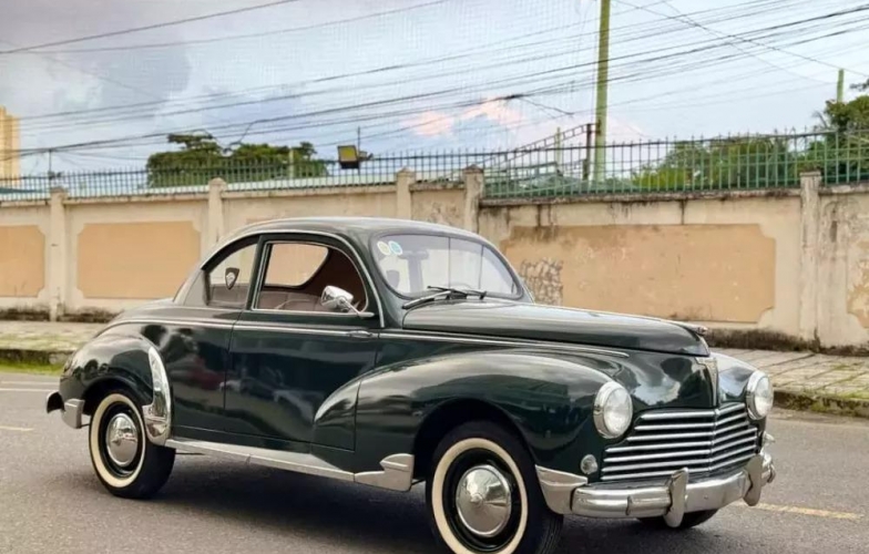 Chiêm ngưỡng Peugeot 203 Coupe A Vendre 1954 độc nhất tại Việt Nam