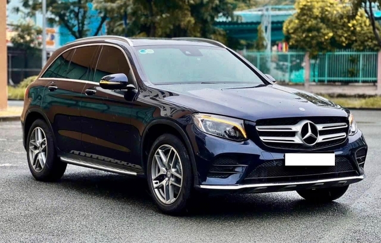 Sử dụng 5 năm, xe sang Mercedes-Benz GLC 300 4Matic 2019 bán lại với giá thế nào?