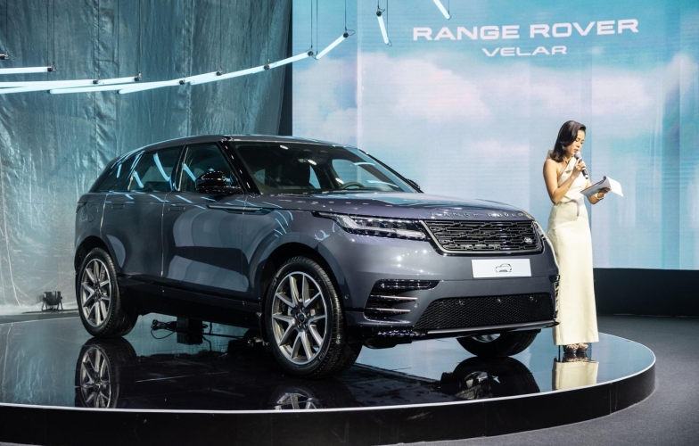 Range Rover Velar 2025 cập bến thị trường Việt, giá khởi điểm từ hơn 3,7 tỷ đồng