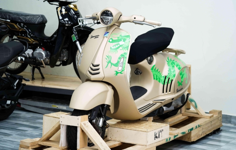 Hết thời 'hét' giá, Vespa 946 bản Rồng được rao bán với giá dưới 500 triệu đồng