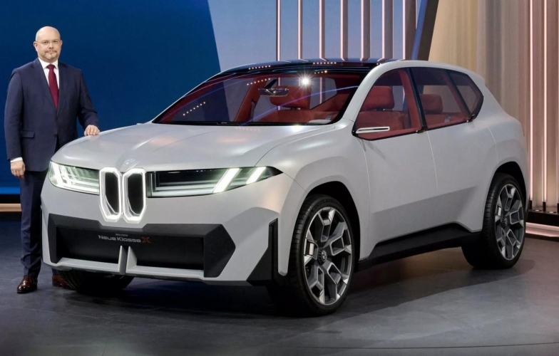 Đây có thể là thiết kế của BMW iX3 mới sẽ ra mắt vào năm 2025?