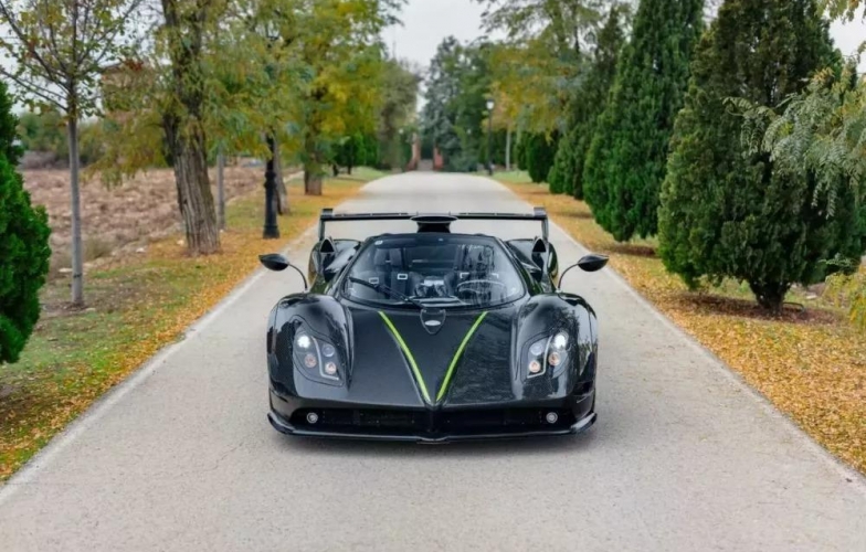 Chiêm ngưỡng 'độc bản' Pagani Zonda 760 LM Roadster, giá quy đổi dự kiến hơn 300 tỷ đồng