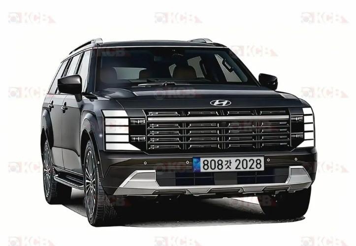 Rò rỉ giá bán của Hyundai Palisade 2026, dự kiến ra mắt vào tháng 12