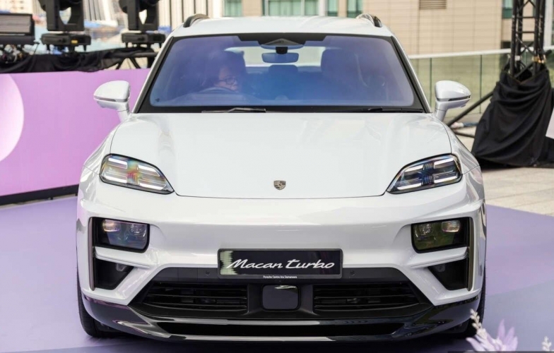 Xe điện Porsche Macan EV tiếp tục ra mắt Đông Nam Á, ngày về Việt Nam không còn xa?