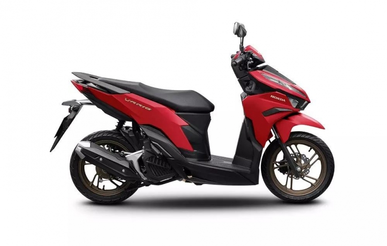 Honda Vario 125 2025 trình làng khách Việt: Thêm màu đỏ nhám nổi bật, giá không đổi