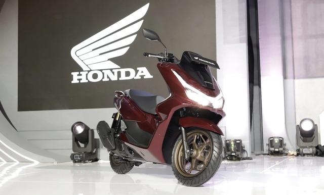 Honda PCX 160 2025 trình làng: Tinh chỉnh thiết kế, bổ sung trang bị