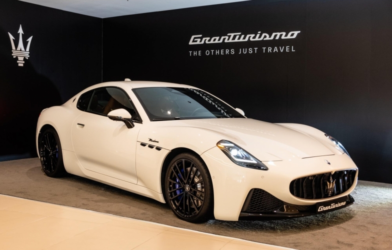 Cận cảnh Maserati GranTurismo thế hệ mới tại Việt Nam: Khách sẽ nhận xe sau 8 tháng đặt hàng