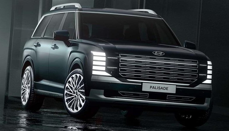 Hyundai Palisade 2025 rò rỉ thông số hoàn chỉnh, giá quy đổi dự kiến từ 750 triệu đồng