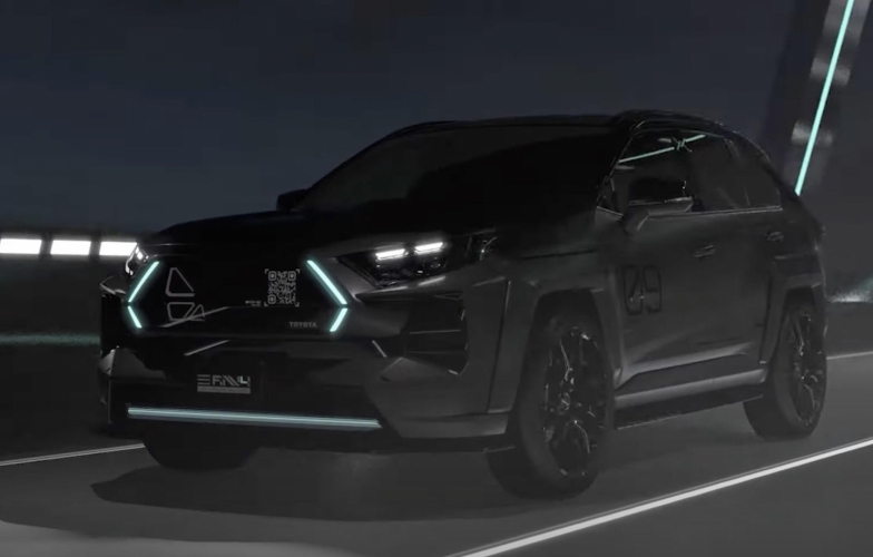 Toyota hé lộ concept RAV4 Dark Side Performance, sẽ trình làng vào đầu năm sau