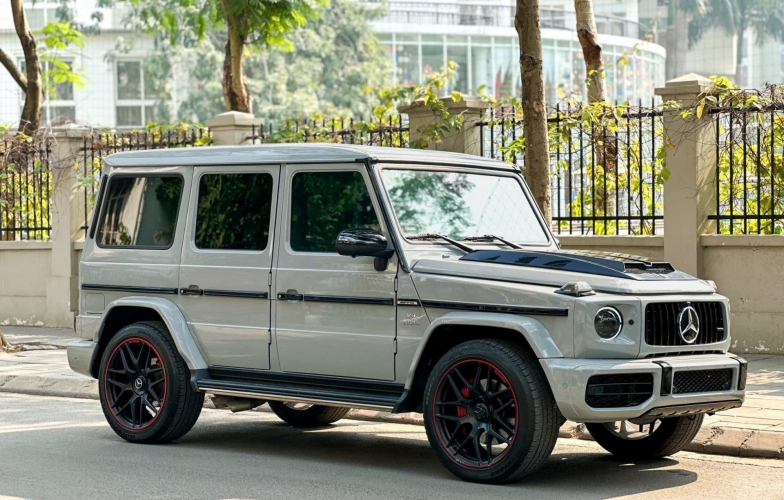 Bất ngờ giá chào bán của Mercedes-AMG G 63 2016 sau 8 năm lăn bánh