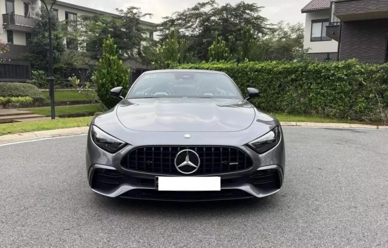 Mới chạy 7.000 km, Mercedes-AMG SL43 2024 đã lên sàn xe cũ với giá khó tin