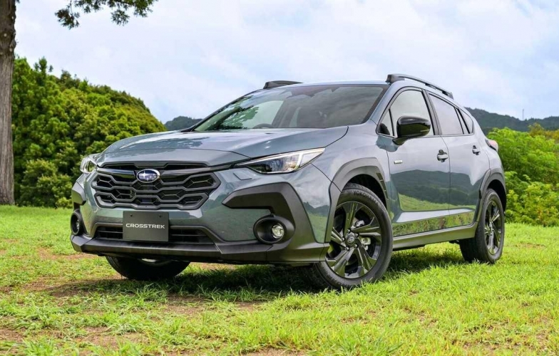 Subaru Crosstrek là mẫu xe bán chạy nhất của hãng tại Mỹ trong năm 2024