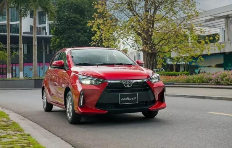 Toyota Việt Nam lặng lẽ loại bỏ bản số sàn của dòng xe Wigo